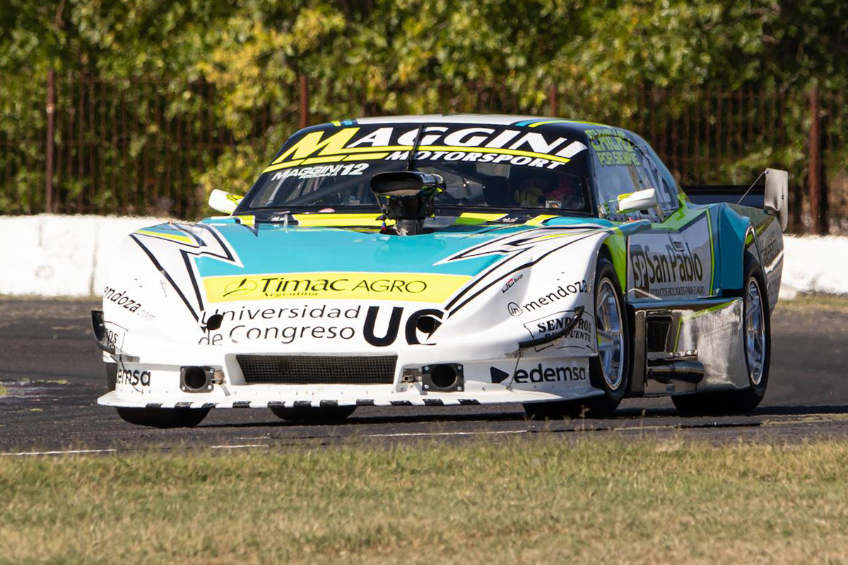 LUIS MAGGINI LA REFERENCIA EN LA CLASE A
